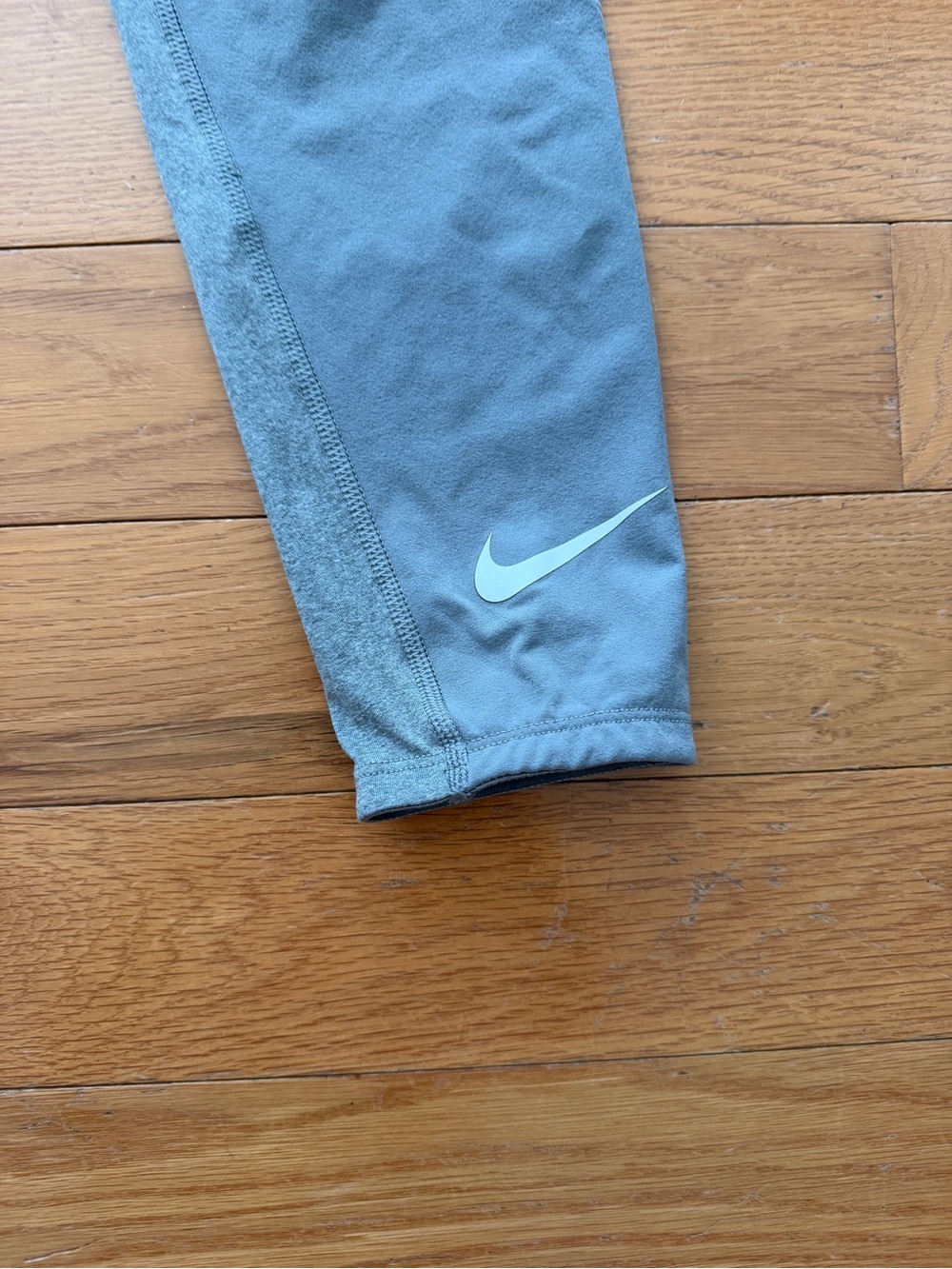 Nike Pro Boys Compression Gray Training Tights Size M - Picture 8 of 8